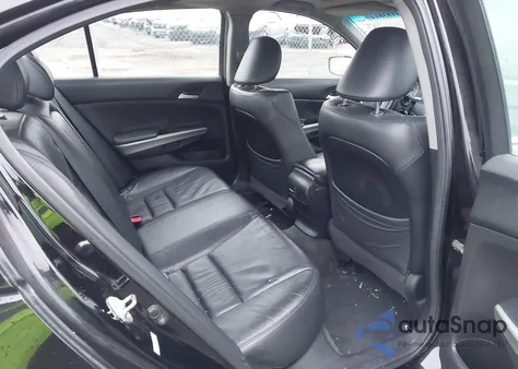 2010 Honda Accord 3.5 Ex-L from USA, damaged, VIN 1HGCP3F84AA025116